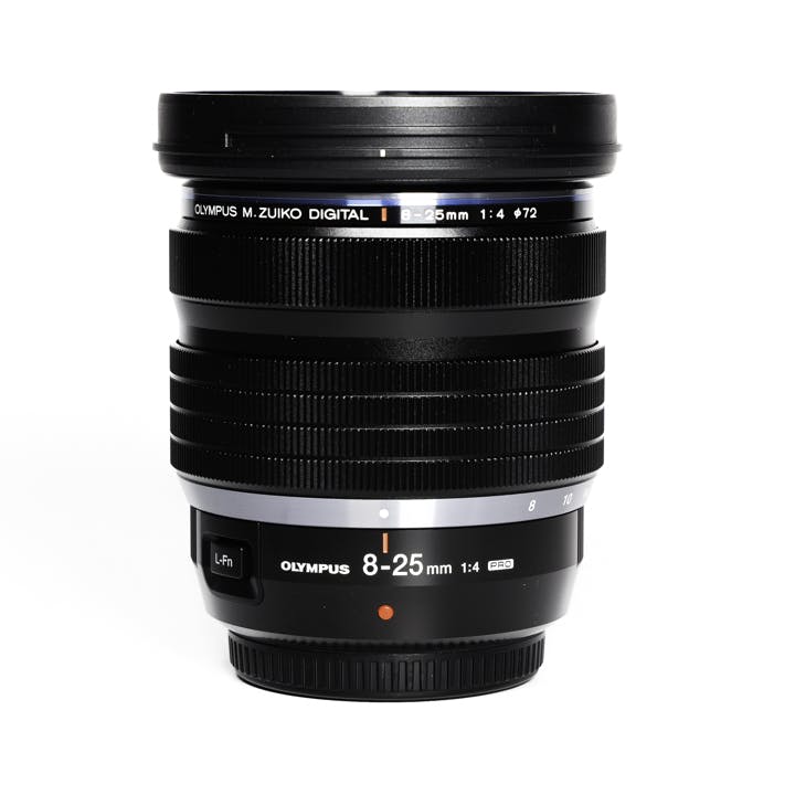 M.ZUIKO DIGITAL ED 8-25mm F4.0 PRO