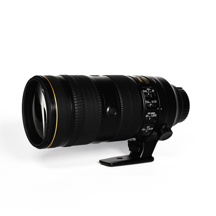 AF-S NIKKOR 70-200mm f/2.8E FL ED VR