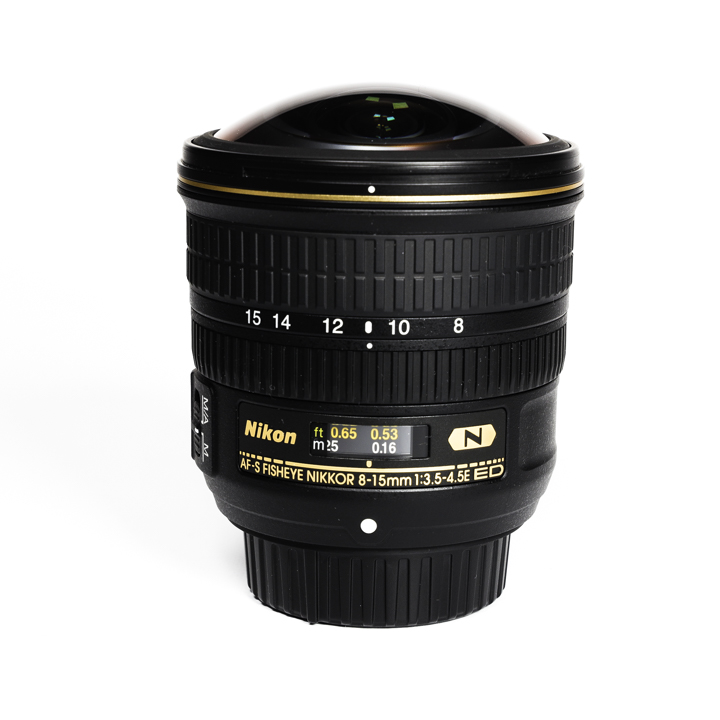 AF-S Fisheye NIKKOR 8-15mm f/3.5-4.5E ED