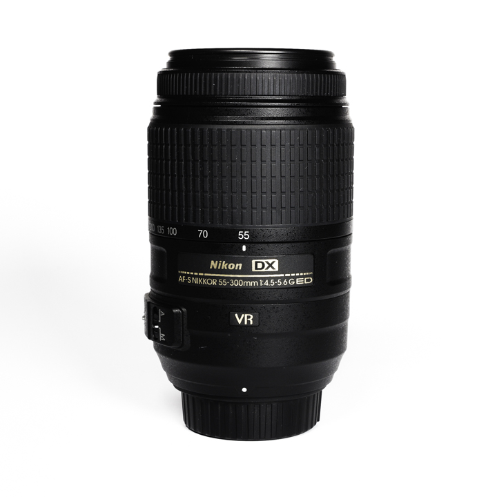 AF-S DX NIKKOR 55-300mm f/4.5-5.6G ED VR