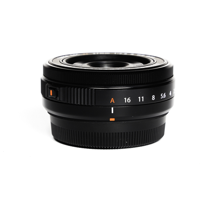 フジノンレンズ XF27mmF2.8 R WR