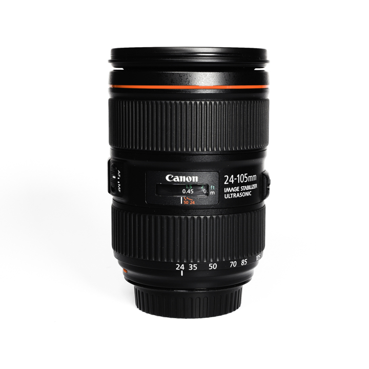 EF24-105mm F4L IS II USM