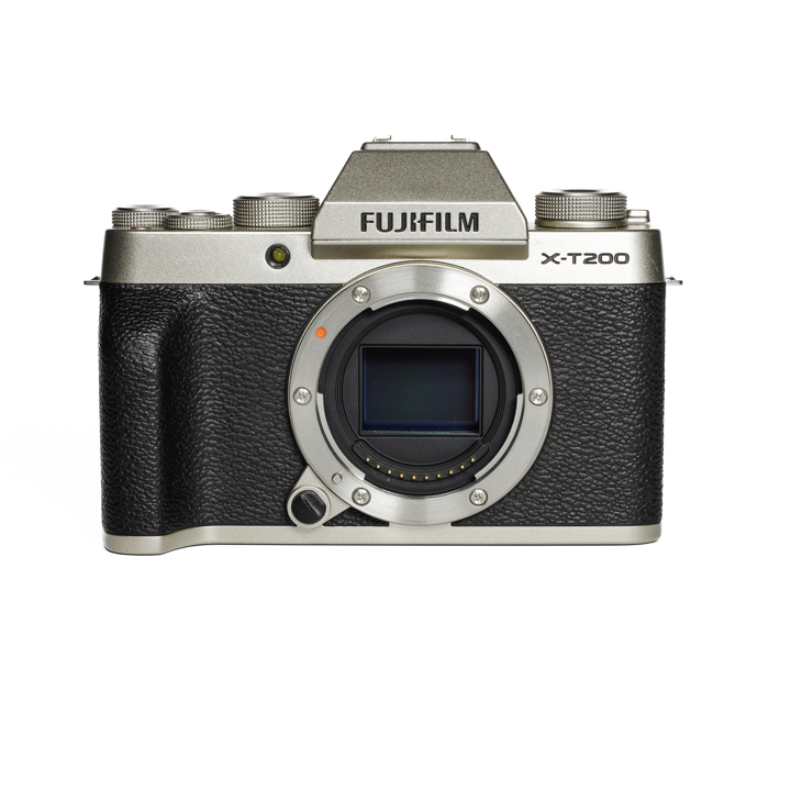 X-T200 レンズキット [シャンパンゴールド]