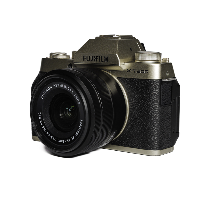 X-T200 レンズキット [シャンパンゴールド]