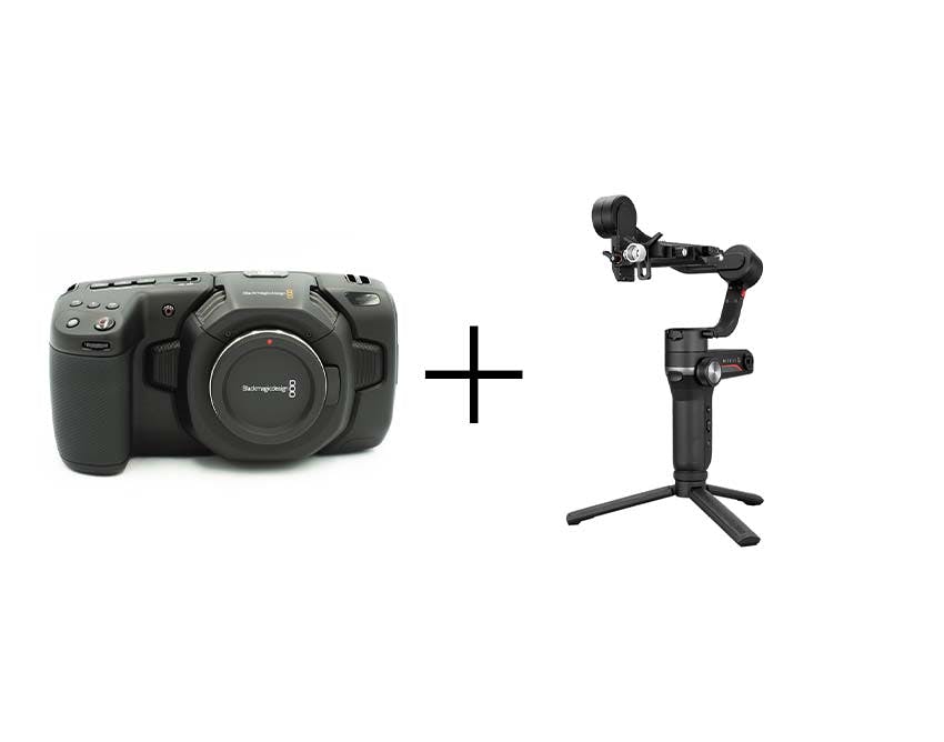 ジンバル映像制作セット(レンズ別) ZHIYUN WEEBILL 2 + BMPCC4K