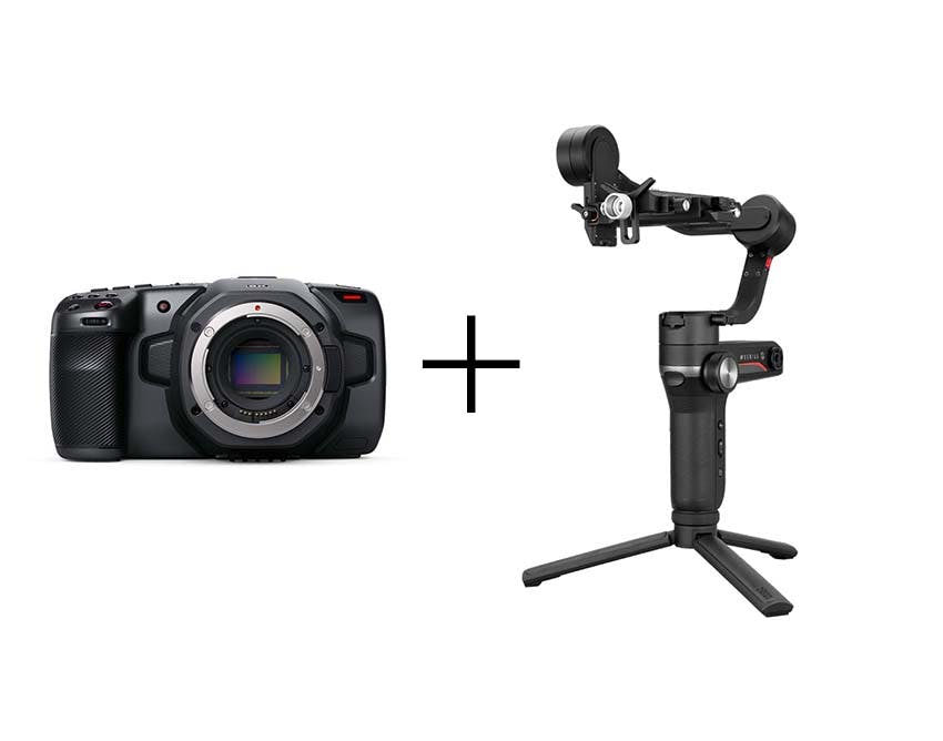 ジンバル映像制作セット(レンズ別) ZHIYUN WEEBILL 2 + BMPCC6K