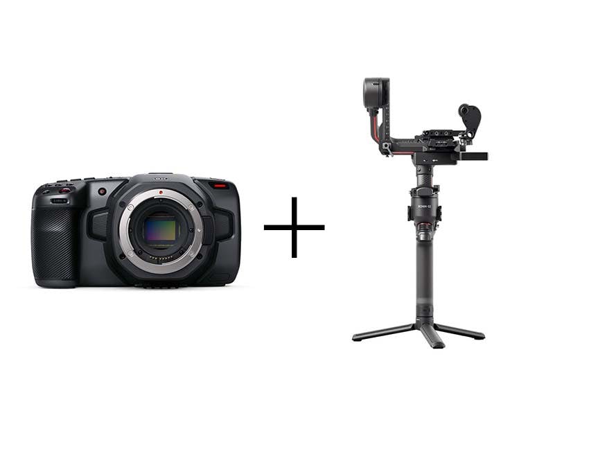 ジンバル映像制作セット(レンズ別) DJI RS 2 Proコンボ + BMPCC6K