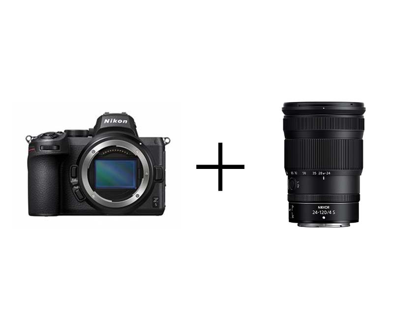 Nikon 気軽に楽しめるフルサイズ ＆ 万能ズームセット Z 5 ボディ + NIKKOR Z 24-120mm f/4 S