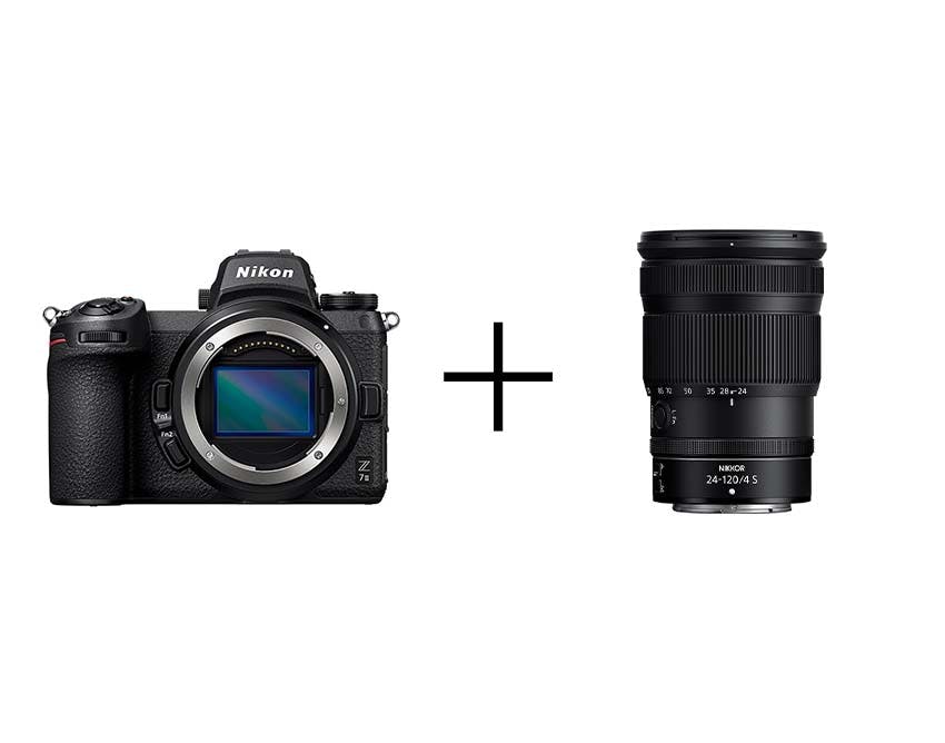 Nikon Z 7II & 万能ズームセット Z 7II ボディ + NIKKOR Z 24-120mm f/4 S