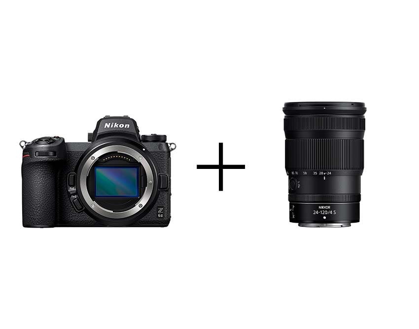 Nikon Z 6II & 万能ズームセット Z 6II ボディ + NIKKOR Z 24-120mm f/4 S