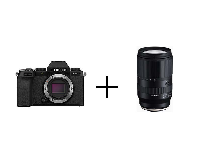 FUJIFILM 小型ミラーレス＆TAMRON高倍率ズームセット X-S10 + 18-300mm F/3.5-6.3 Di III-A VC VXD
