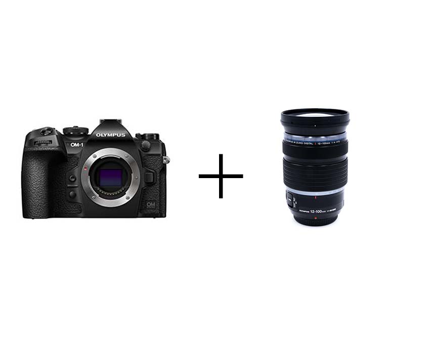 OM SYSTEM 新世代フラッグシップ ＆万能ズームセット OM-1 + 12-100mm F4.0 IS PRO