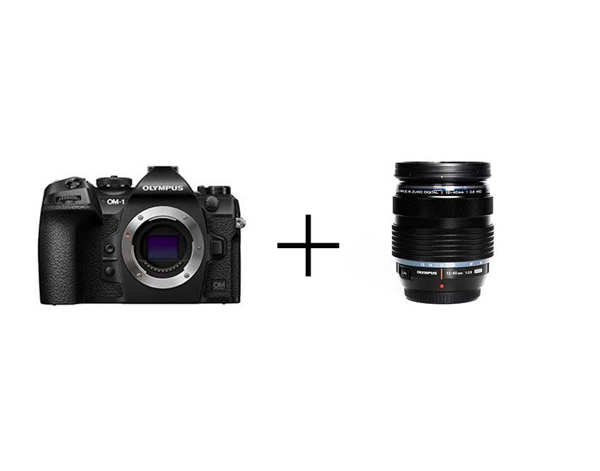 OM SYSTEM 新世代フラッグシップ ＆大口径標準ズームセット OM-1 + 12-40mm F2.8 PRO