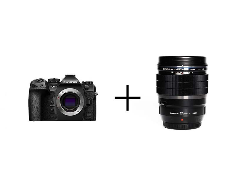 OM SYSTEM 新世代フラッグシップ ＆大口径標準単焦点セット OM-1 + 25mm F1.2 PRO