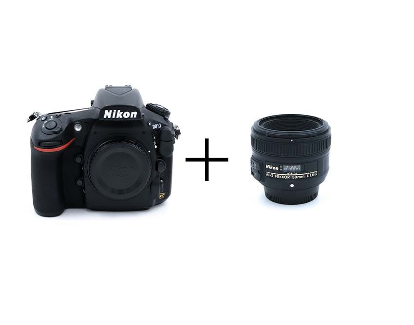 Nikon 高画素フルサイズ一眼レフ & ボケる標準単焦点セット Df + AF-S NIKKOR 50mm f/1.8G