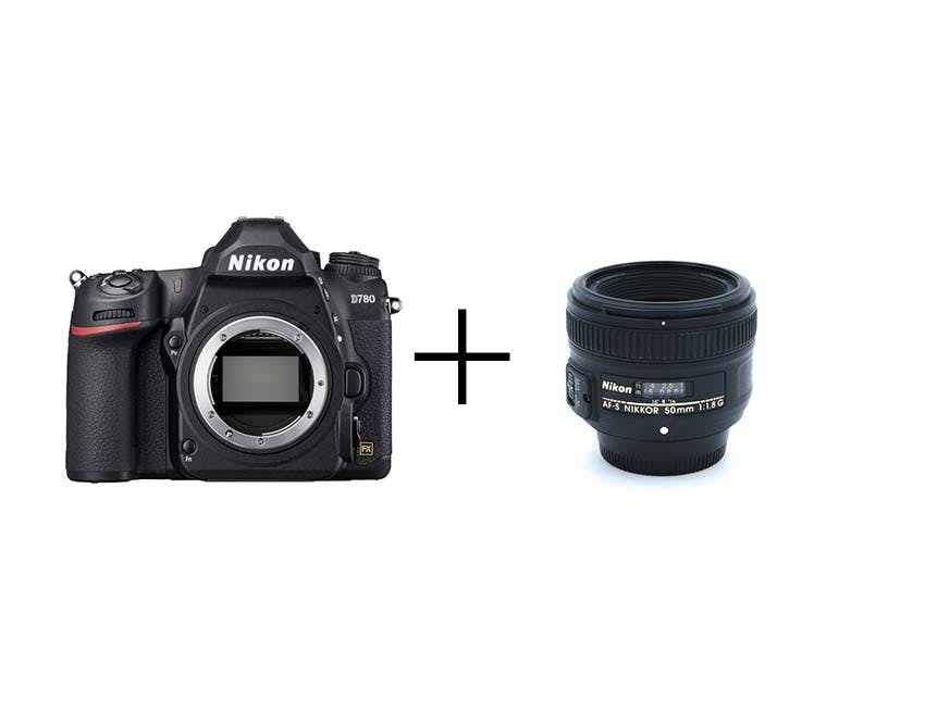 Nikon 万能フルサイズ一眼レフ & ボケる標準単焦点セット D750 + AF-S NIKKOR 50mm f/1.8G