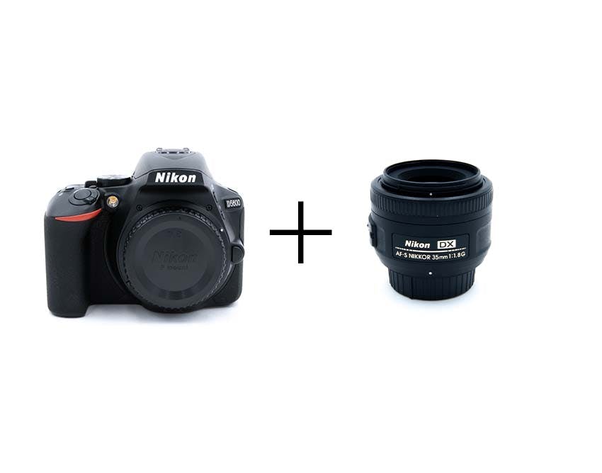 Nikon お手軽一眼レフ & ボケる標準単焦点セット D5600 + AF-S DX NIKKOR 35mm f/1.8G