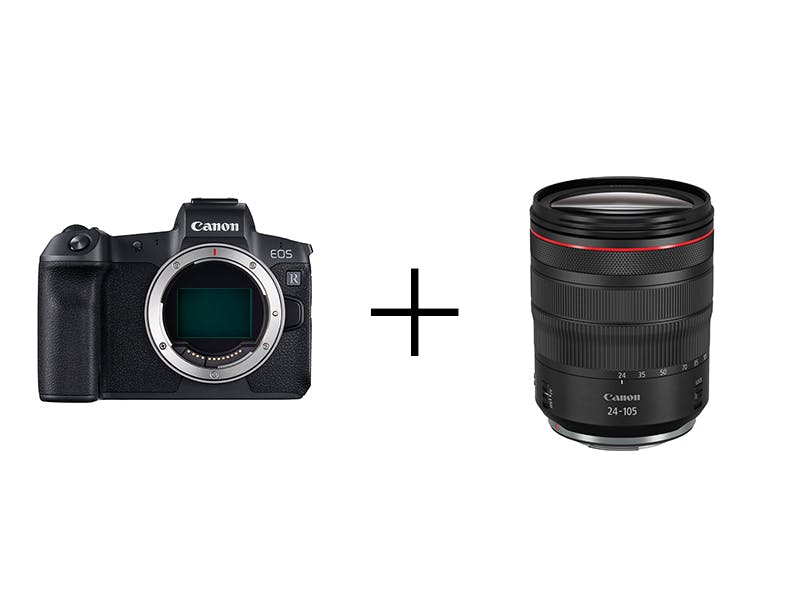 Canon フルサイズミラーレス一眼 × 万能レンズセット EOS R + RF24-105mm F4L