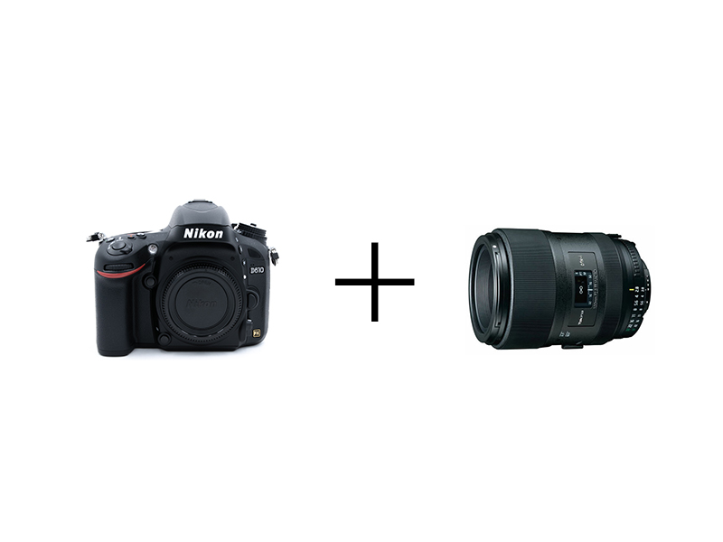 Nikon フルサイズ＆マクロレンズセット D610 + atx-i 100mm F2.8 FF MACRO