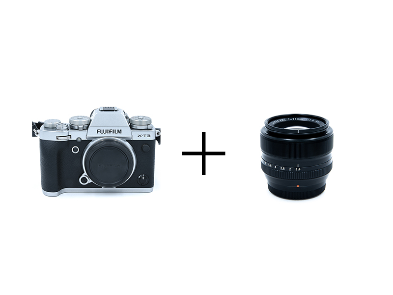 FUJIFILM 万能ミラーレス＆単焦点レンズセット X-T3 ボディ [シルバー] + XF35mm F1.4 R