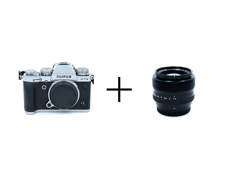 FUJIFILM 万能ミラーレス＆単焦点レンズセット X-T3 ボディ [シルバー] + XF35mm F1.4 R