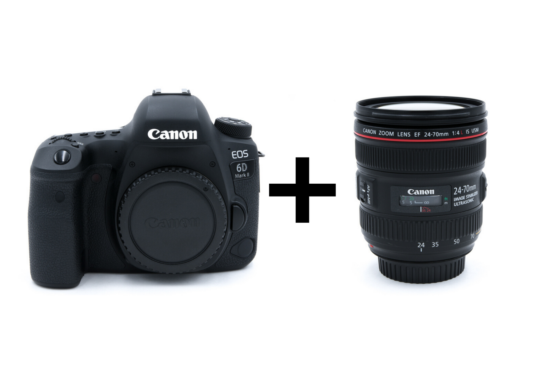 Canon フルサイズ最新モデル 万能撮影セット EOS 6D Mark II + 24-70mm F4