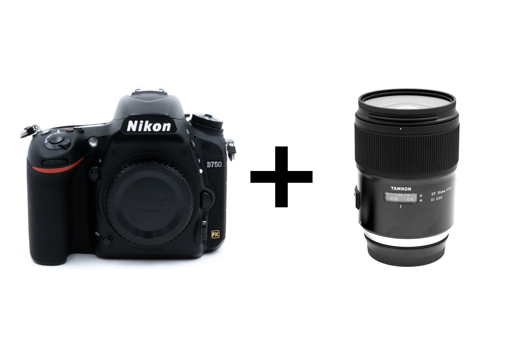 Nikon 軽量フルサイズ × 究極の35mmレンズセット D750 + SP 35mm F1.4