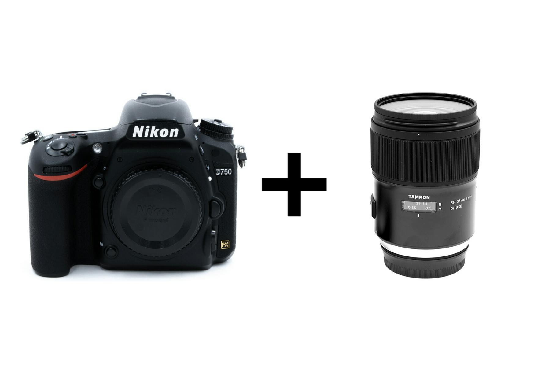 Nikon 軽量フルサイズ × 究極の35mmレンズセット D750 + SP 35mm F1.4
