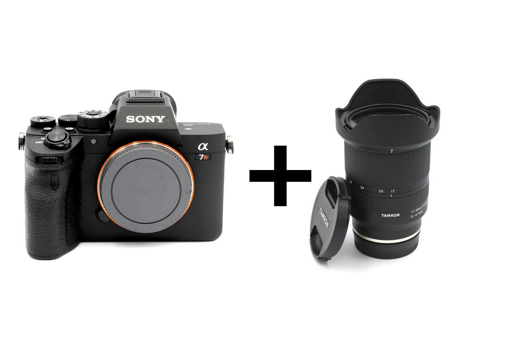 SONY α7R IV + 超広角ズームレンズ17-28mm F2.8セット