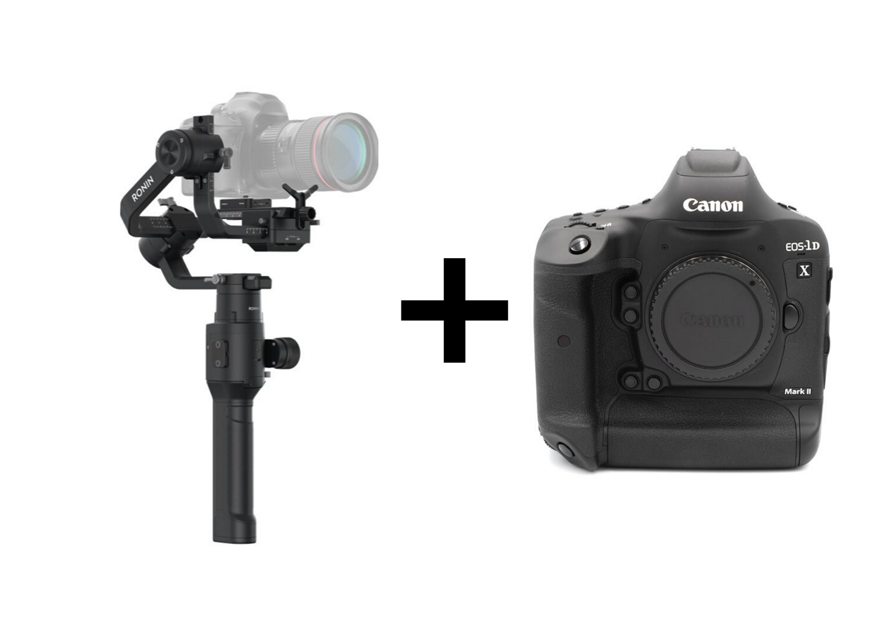 DJI ジンバル×Canon 映像制作プロセット(レンズ別) Ronin-S + EOS-1D X Mark II