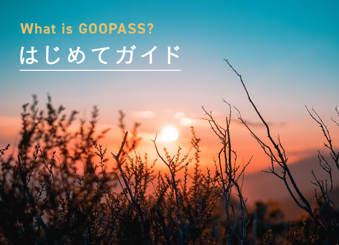 GOOPASS トップスライダー