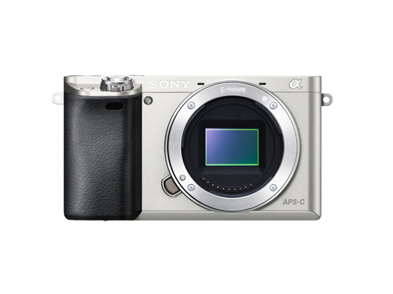 α6000 ILCE-6000 ボディ [シルバー]