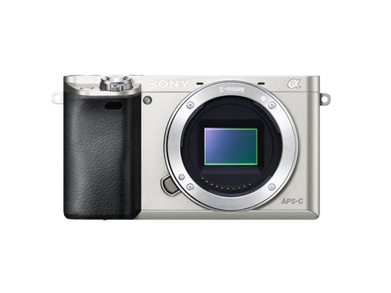 α6000 ILCE-6000 ボディ [シルバー]