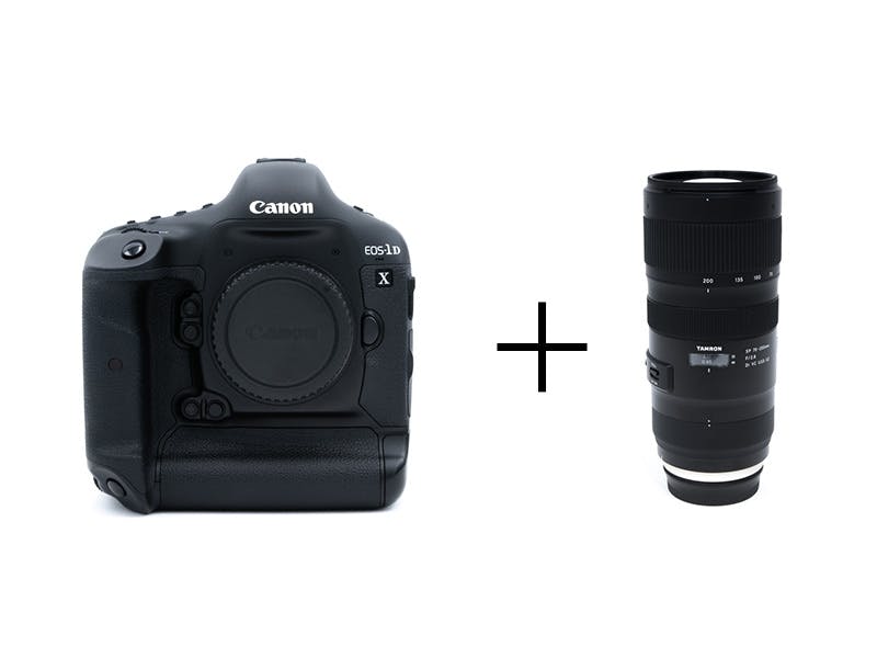 Canon プロ仕様最上位機×TAMRON大三元望遠ズームセット EOS-1D X + SP 70-200mm F2.8 G2
