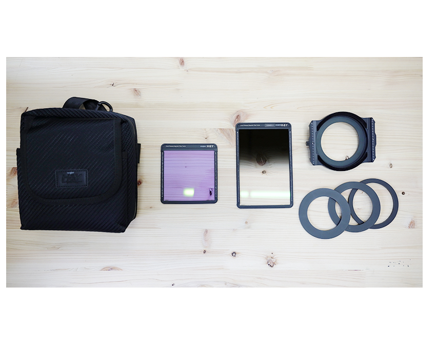 H&Y 100mmシステム角型フィルター入門セット