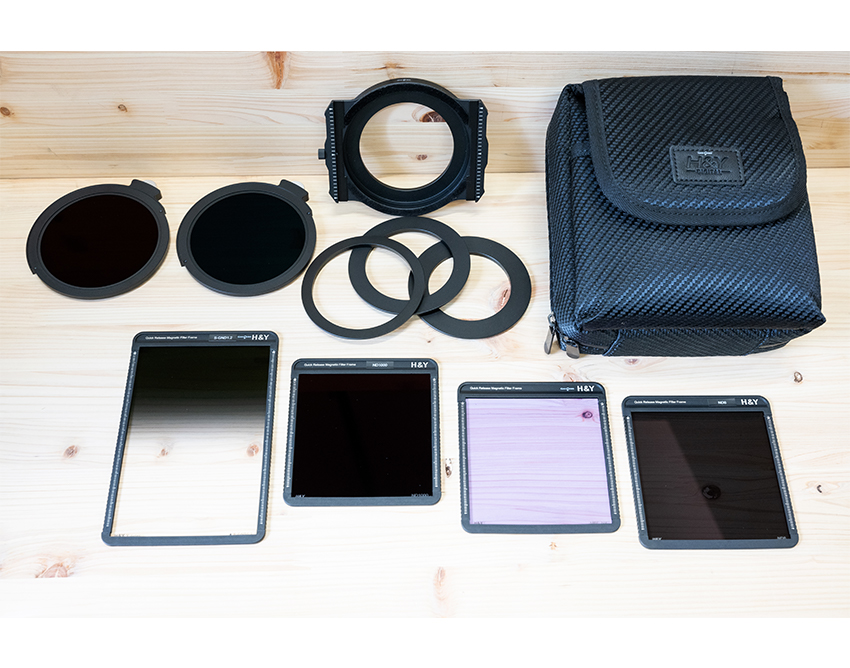 H&Y 100mmシステム角型フィルタースタンダードセット