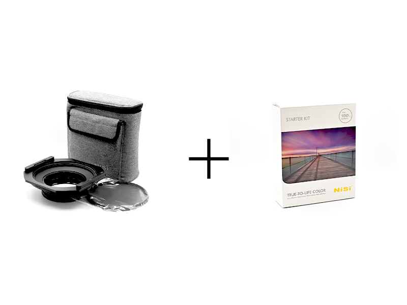 NiSiフィルター S5 ランドスケープCPLキット＋150mmシステムスターターキット-Nikon 14-24mm f2.8