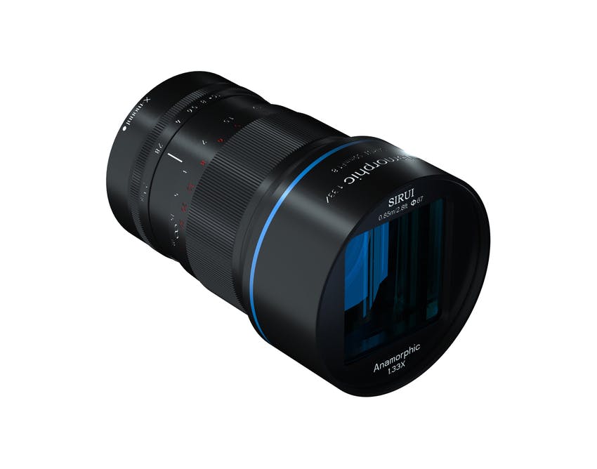 SIRUI 50mm F1.8 1.33X アナモルフィックレンズ SR-MEK7E [ソニーE用]