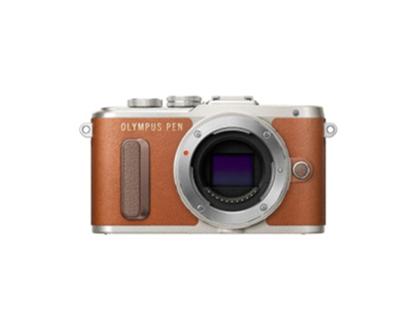 OLYMPUS PEN E-PL8 ボディ [ブラウン]