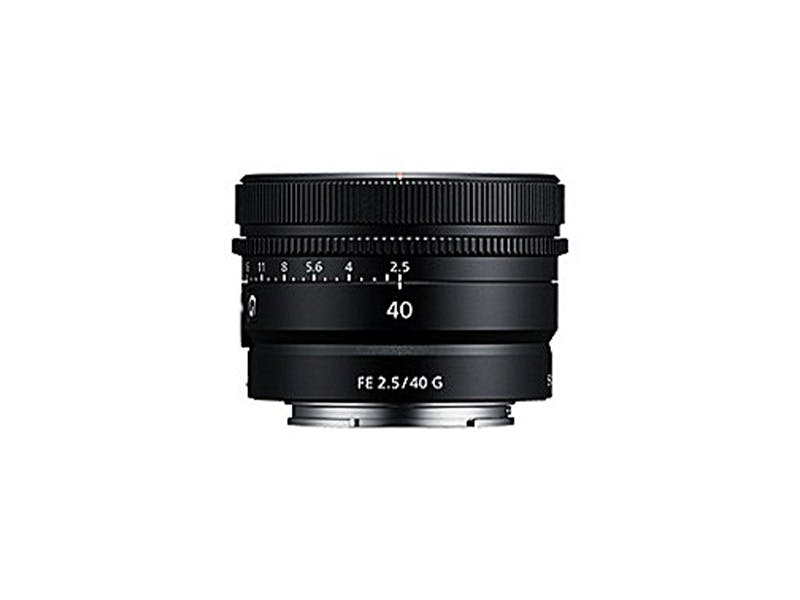 SONY(ソニー) FE 40mm F2.5 G SEL40F25G