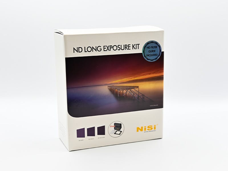 NiSiフィルター 100mmシステム NDキット - 長時間露光キット