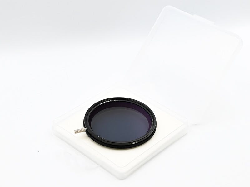 NiSiフィルター 可変ND VARIO - 72mm