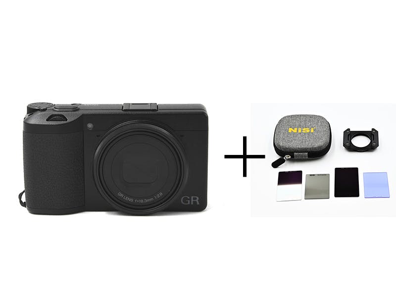 風景撮影の表現が広がるNiSiフィルターセット GR III + NiSiフィルターセット