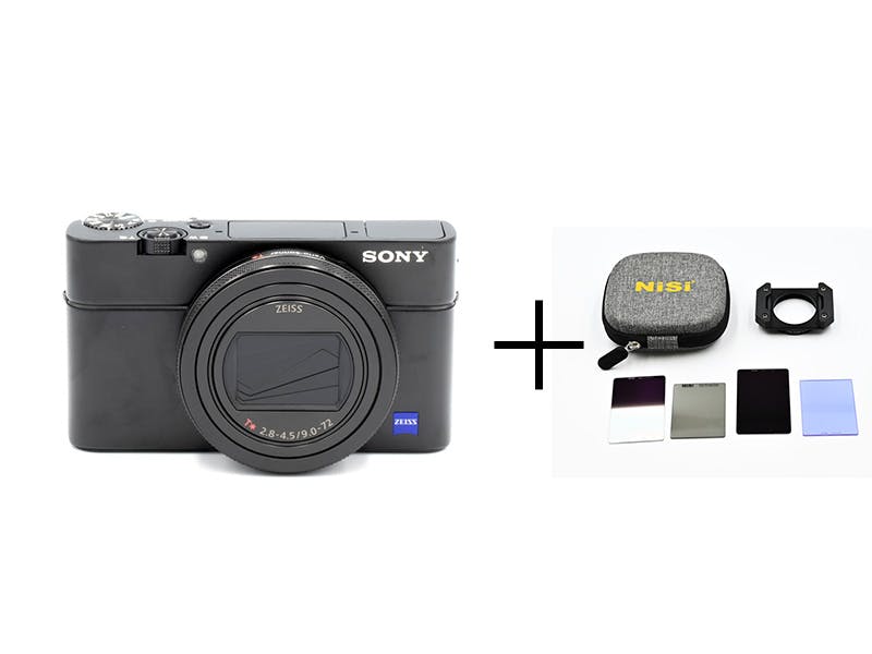 動画や風景撮影に最適！NiSiフィルターセット DSC-RX100M7 + NiSiフィルターセット