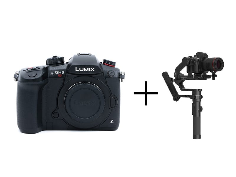 ジンバル映像制作セット(レンズ別) AK4500 スタンダードキット + LUMIX DC-GH5S