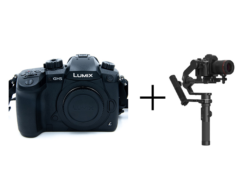 ジンバル映像制作セット(レンズ別) AK4500 スタンダードキット + LUMIX DC-GH5