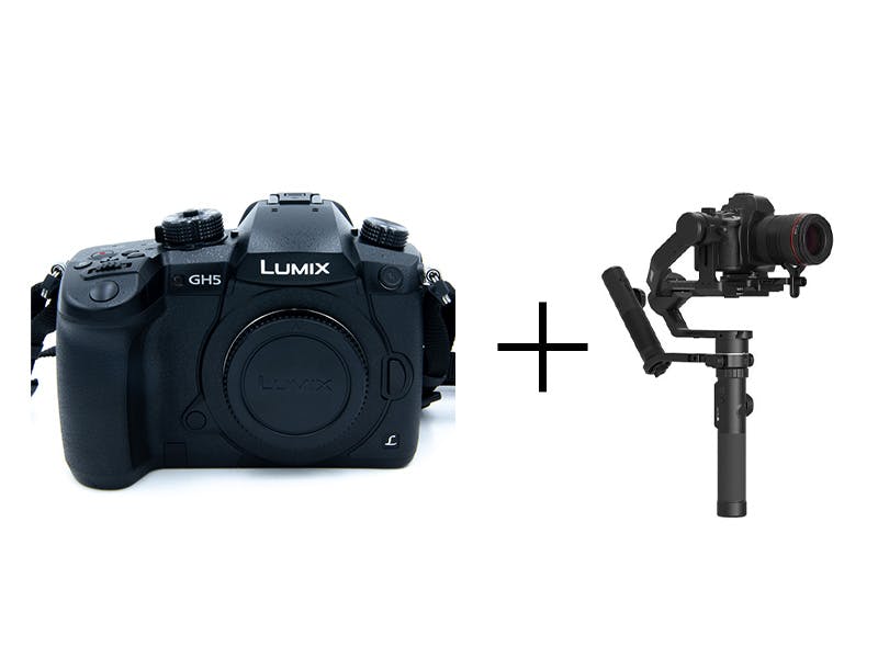ジンバル映像制作セット(レンズ別) AK4500 スタンダードキット + LUMIX DC-GH5