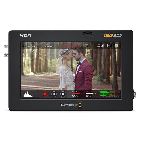 Blackmagic Video Assist 12G HDR 5インチ