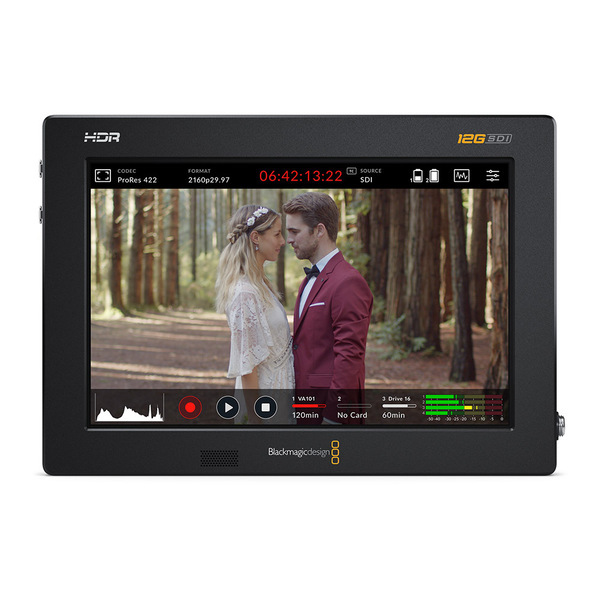 Blackmagic Video Assist 12G HDR 7インチ