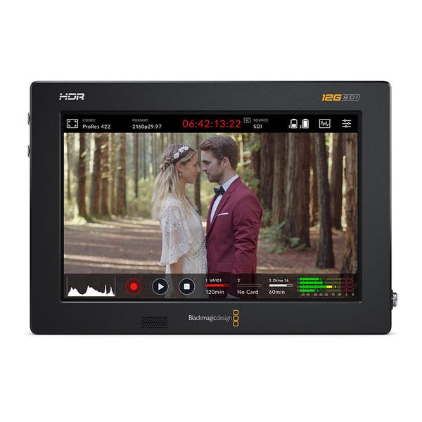 Blackmagic Video Assist 12G HDR 7インチ